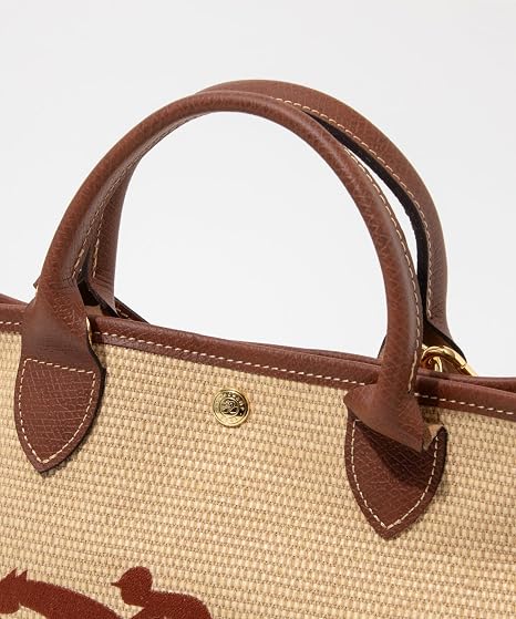 Longchamp Le Panier Pliage S - Castanho
