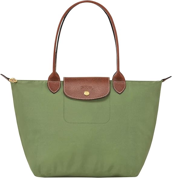 Longchamp L - Verde musgo