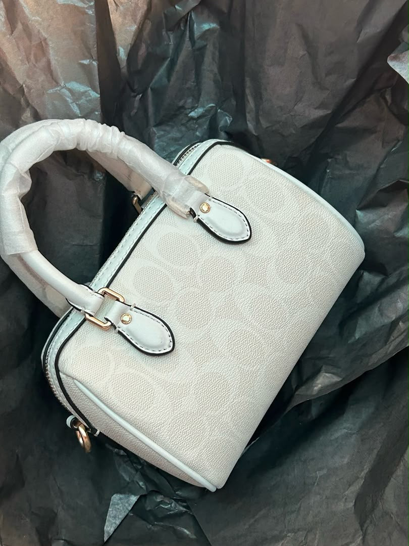 Coach Mini Rowan Satchel - Branco