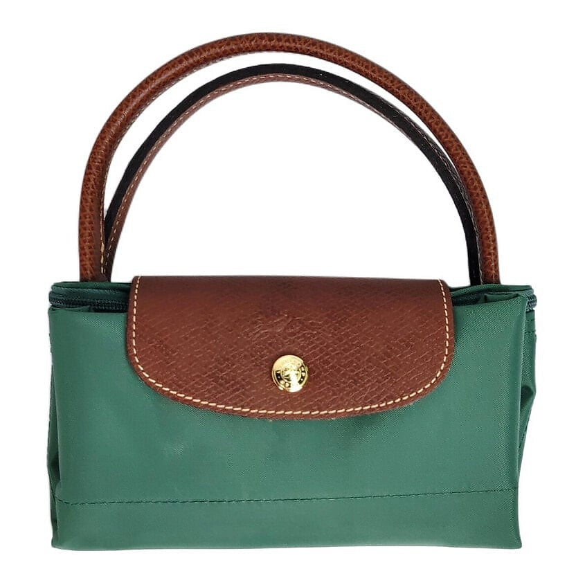 Longchamp S - Verde eucalipto
