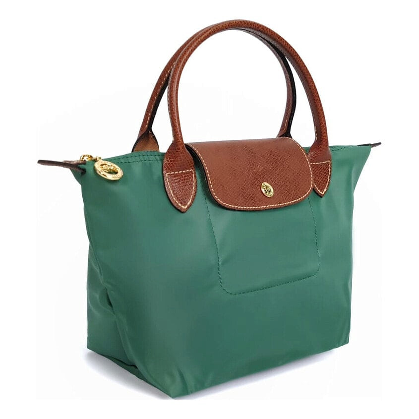 Longchamp S - Verde eucalipto
