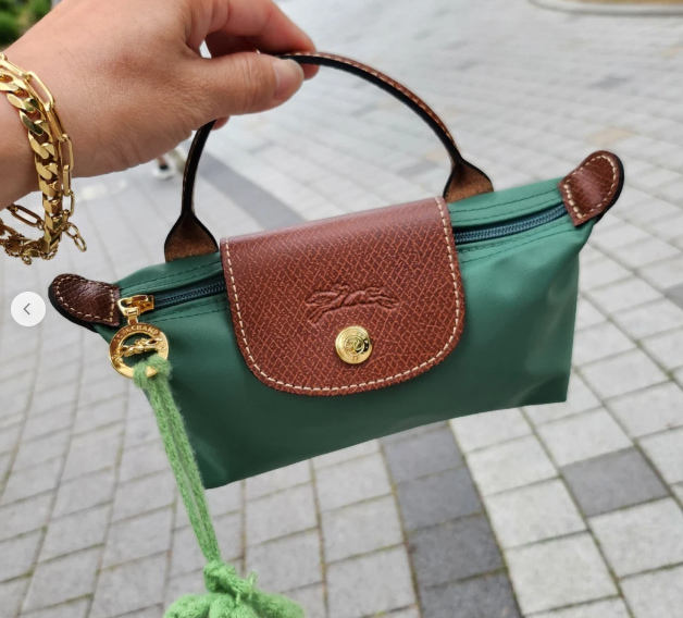 Longchamp Xs - Verde Esmeralda
