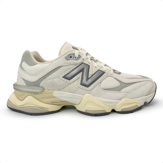 New Balance 9060 · Off White e cinza