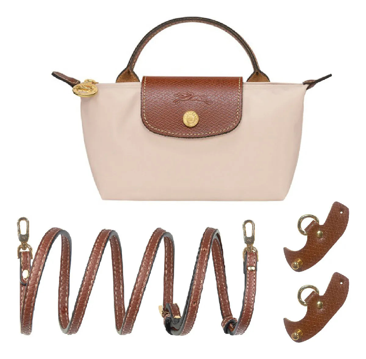 Longchamp Xs - Bege