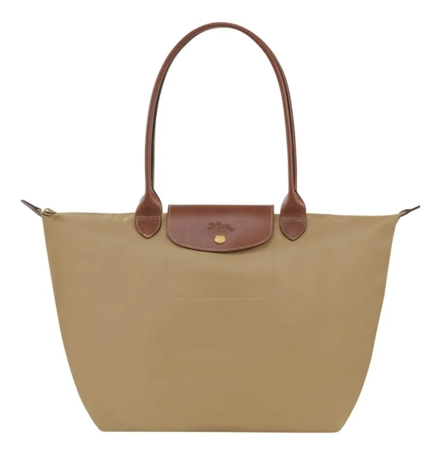 Longchamp L - Camel