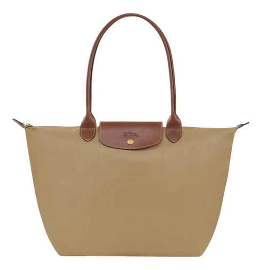 Longchamp L - Camel