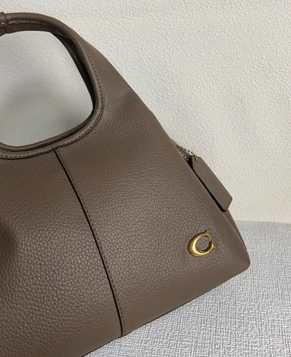 Coach Lana Shoulder 23 - Castanho