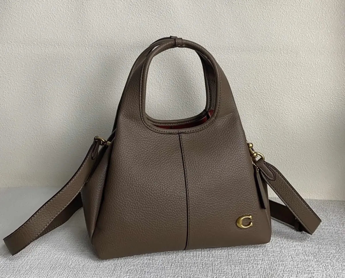 Coach Lana Shoulder 23 - Castanho