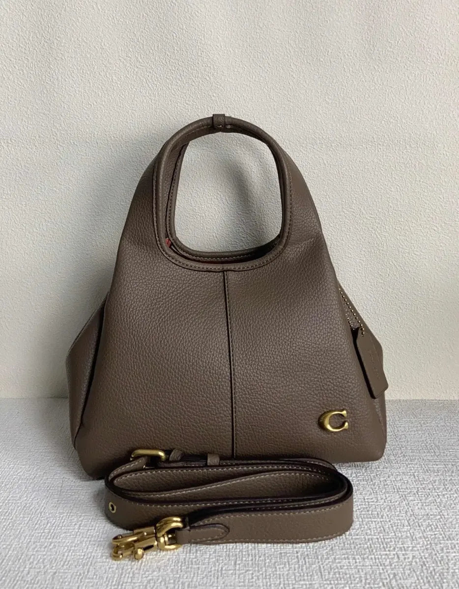 Coach Lana Shoulder 23 - Castanho