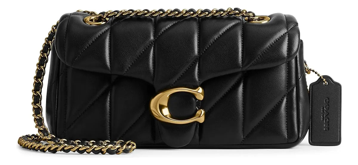 Coach Quilted Tabby Bag 26 - Preto