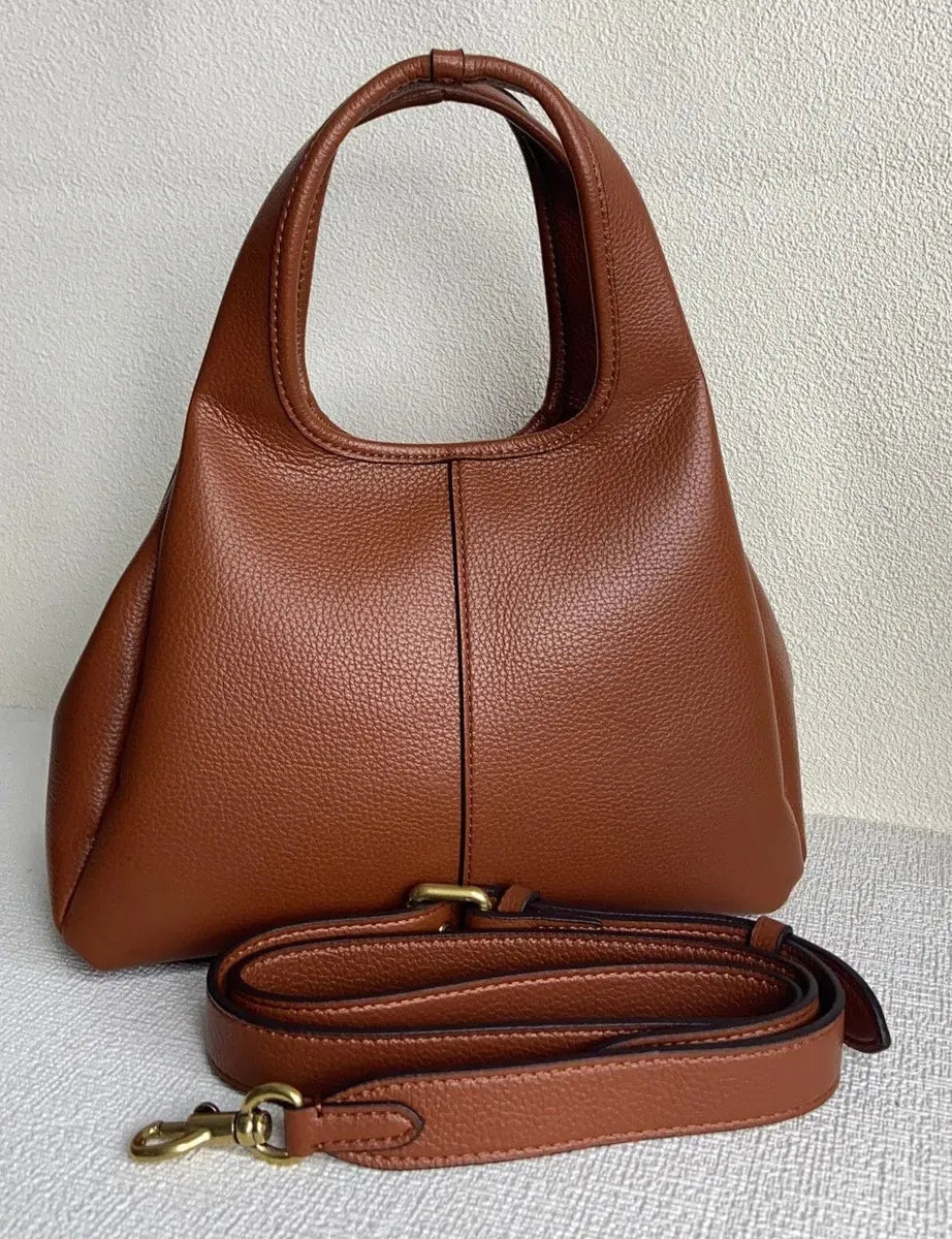 Coach Lana Shoulder 23 - Castanho conhaque