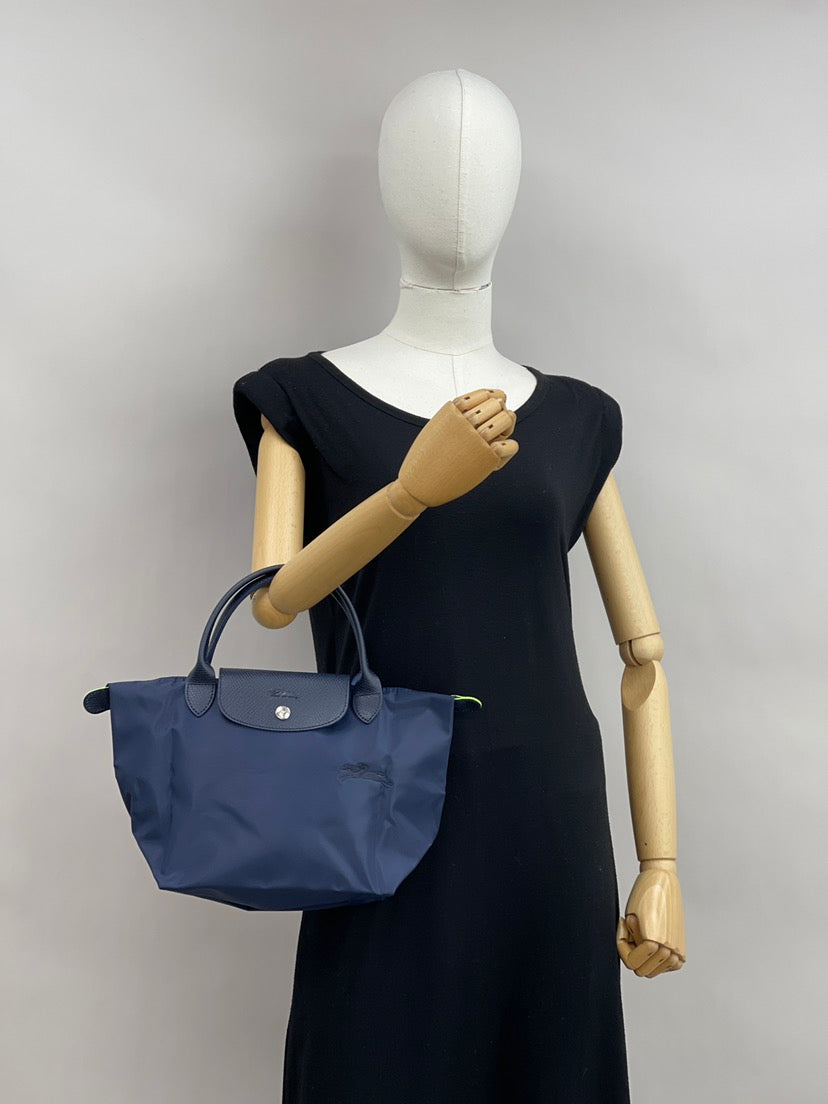 Longchamp S - Azul Oceano