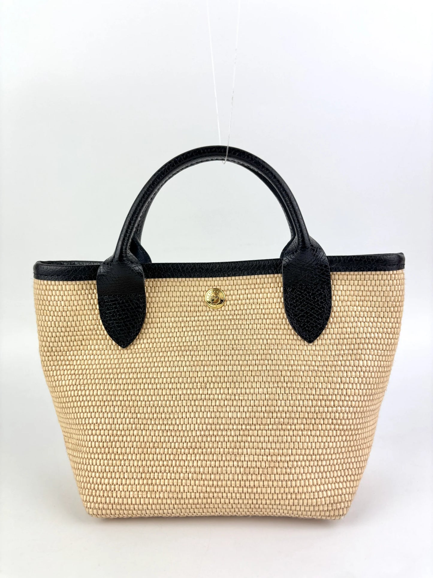 Longchamp Le Panier Pliage XS - Preto