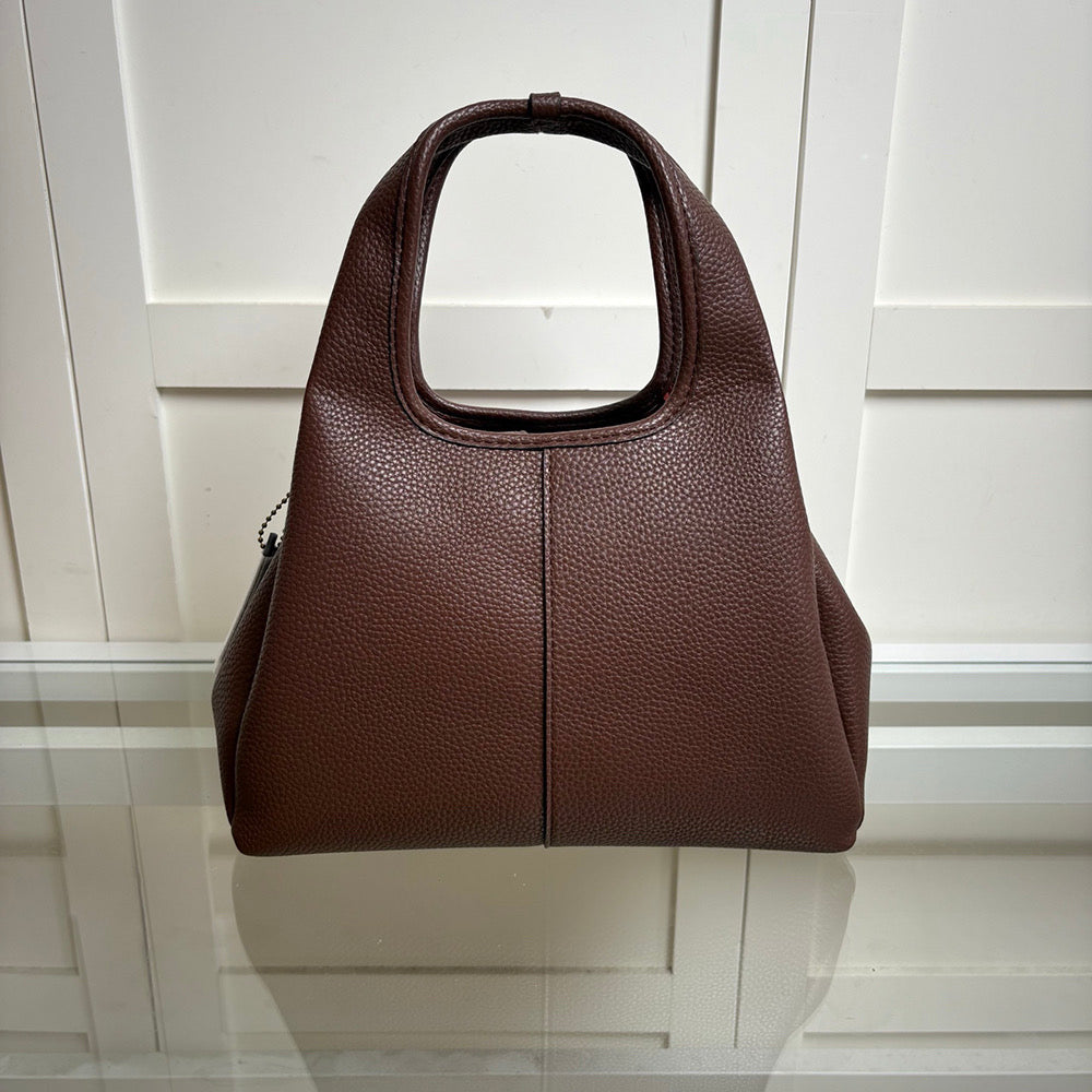Coach Lana Shoulder 23 - Castanho escuro