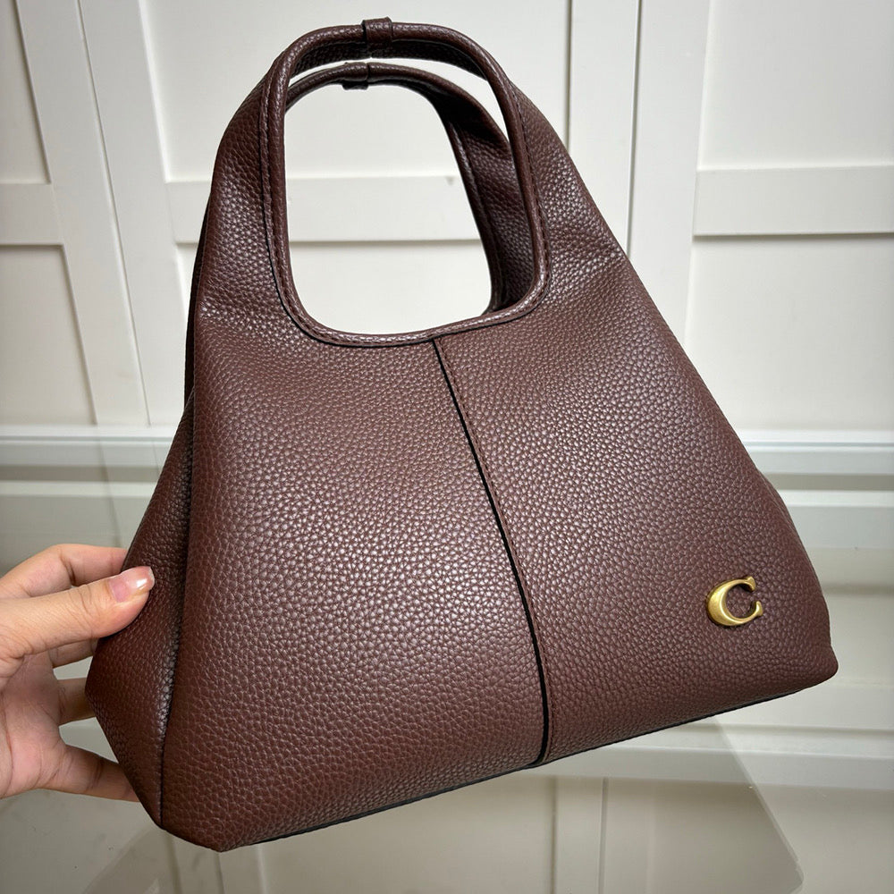 Coach Lana Shoulder 23 - Castanho escuro