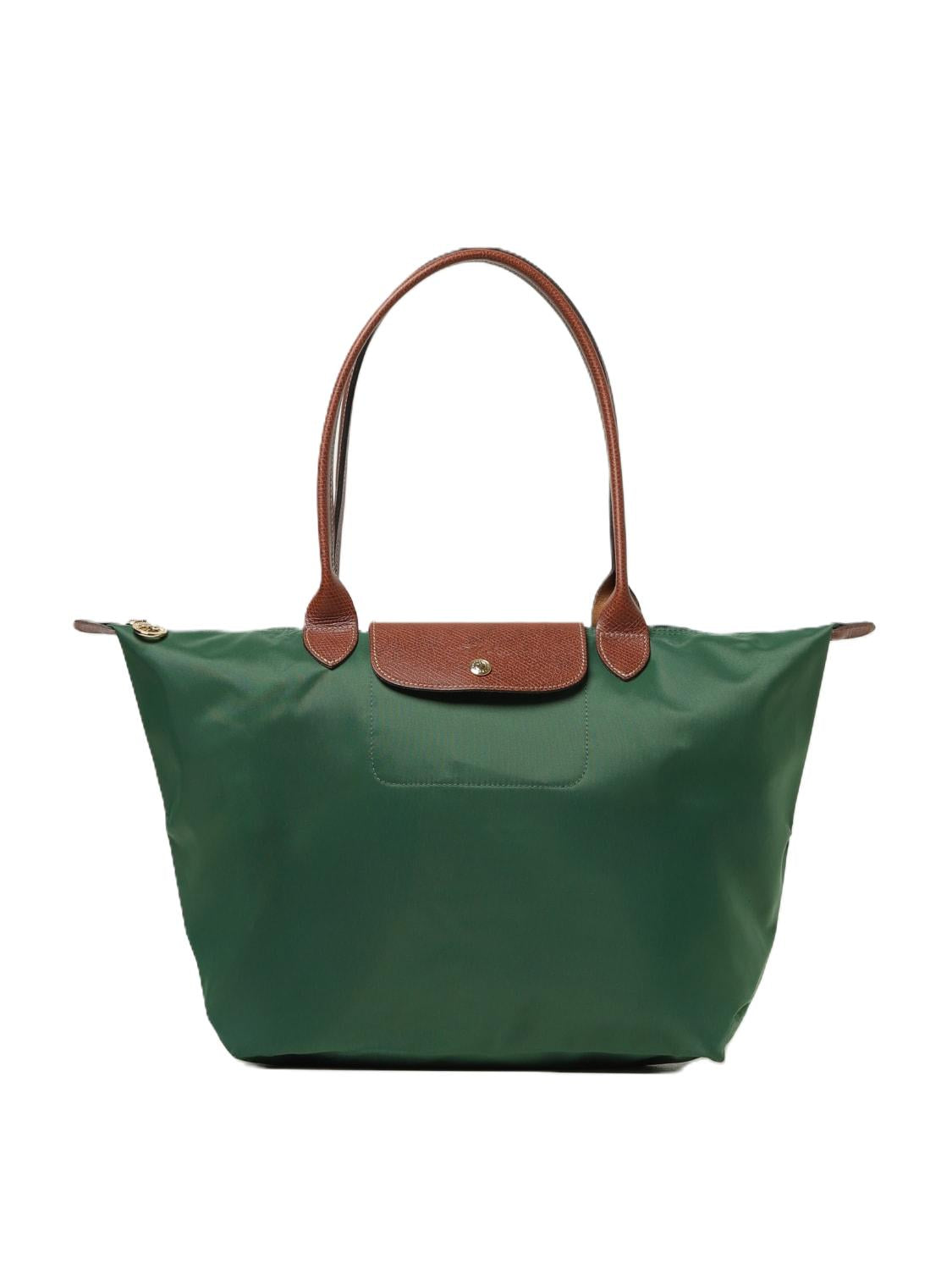 Longchamp L - Verde eucalipto