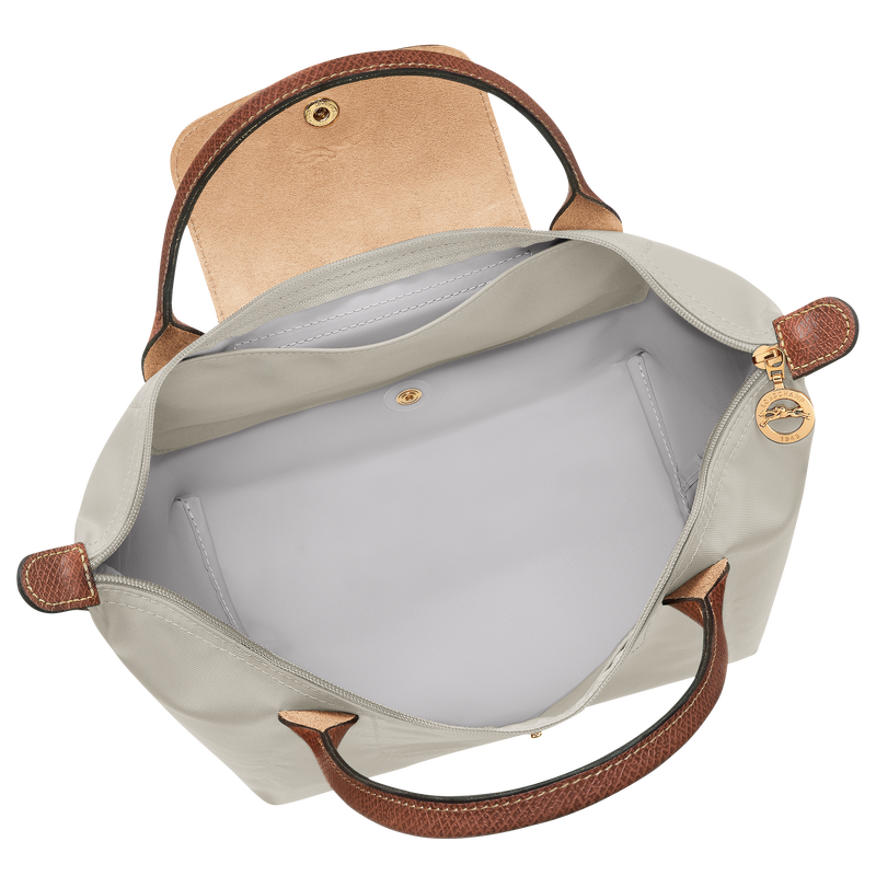 Longchamp S - Cinza pedra