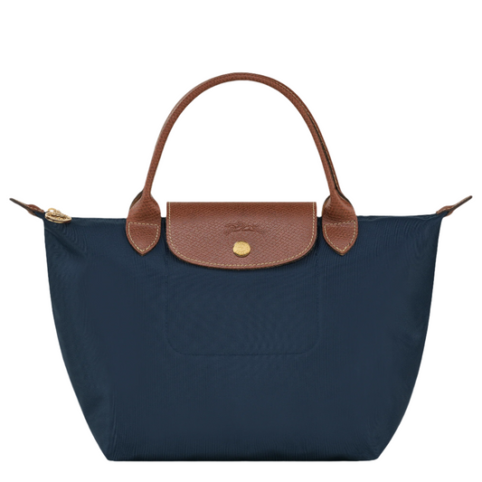 Longchamp S - Azul marinho