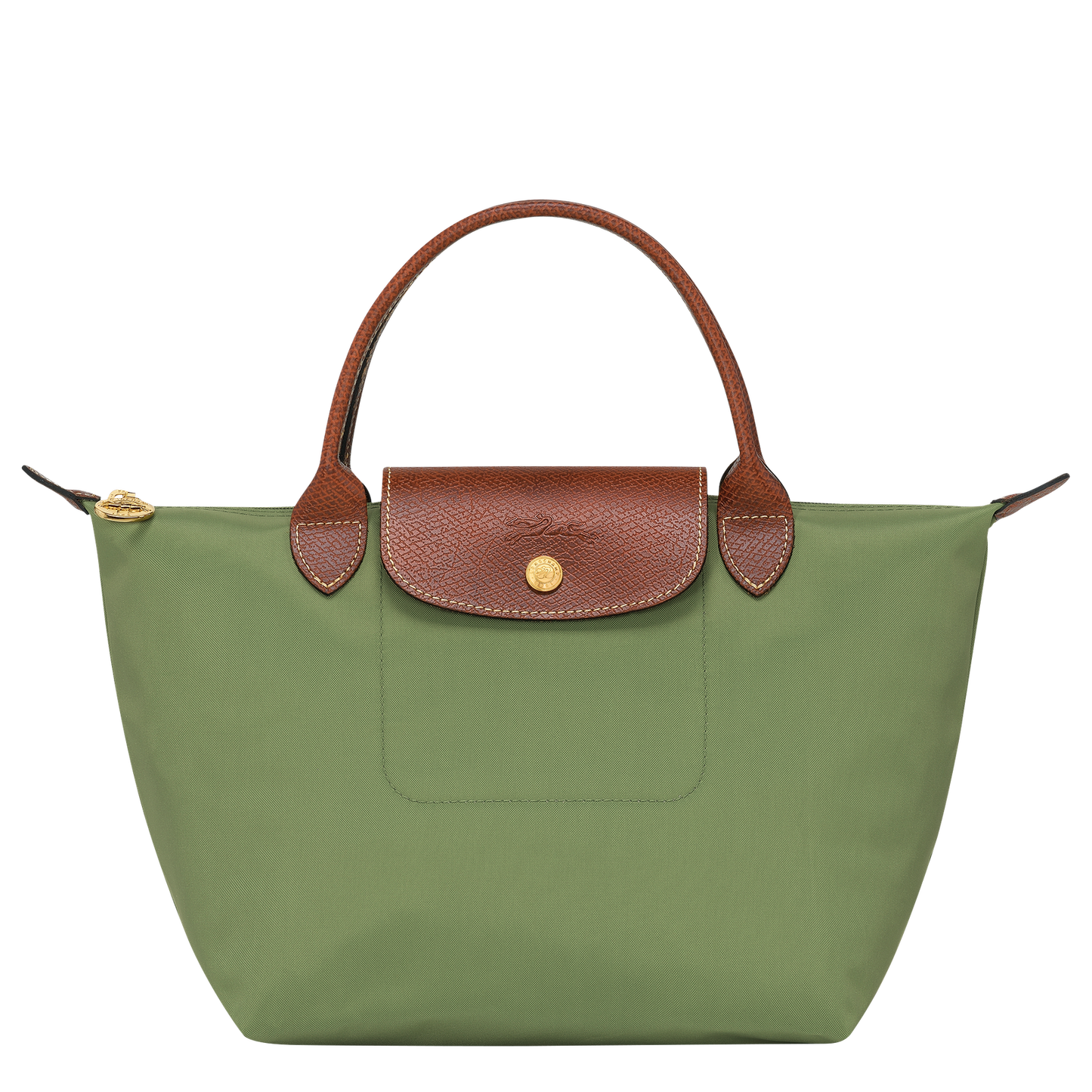 Longchamp S - Verde musgo