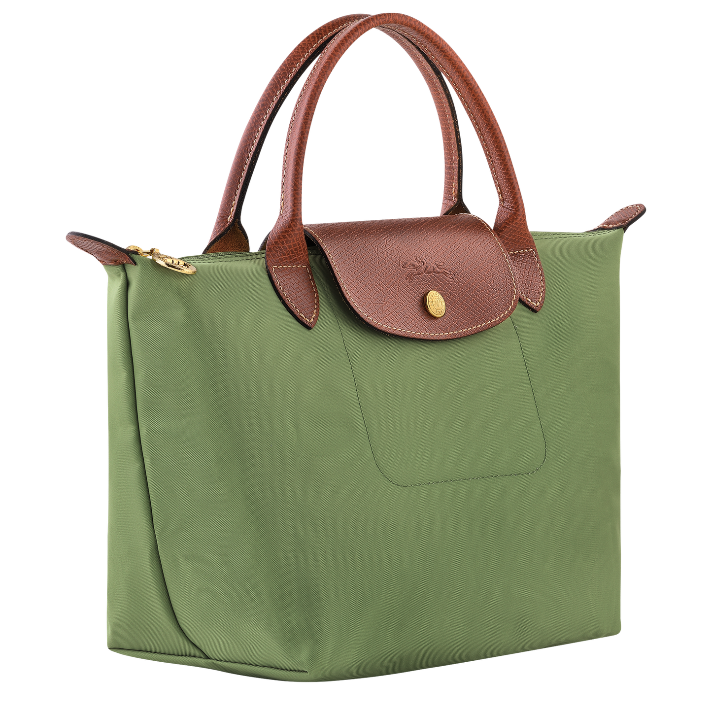 Longchamp S - Verde musgo