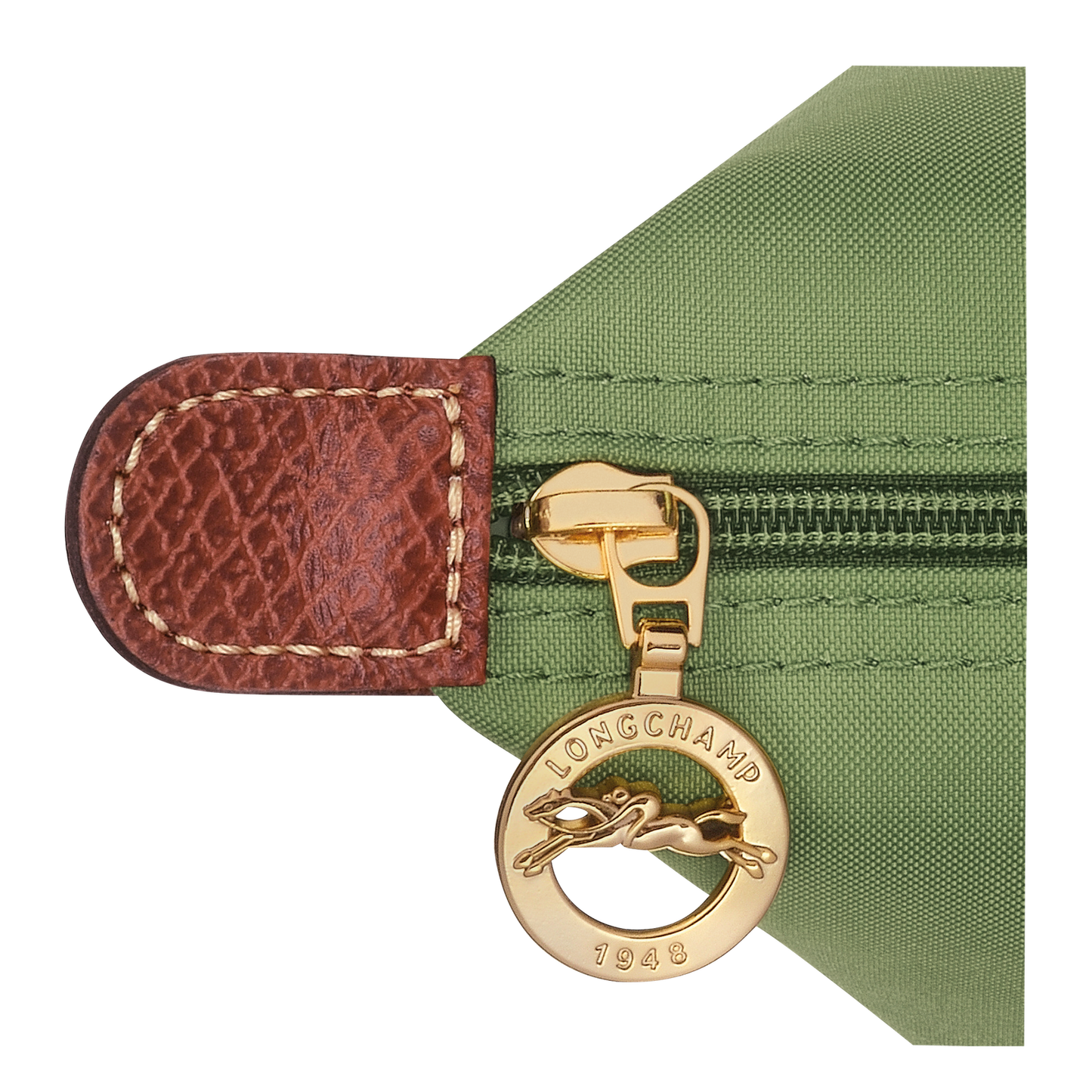 Longchamp S - Verde musgo