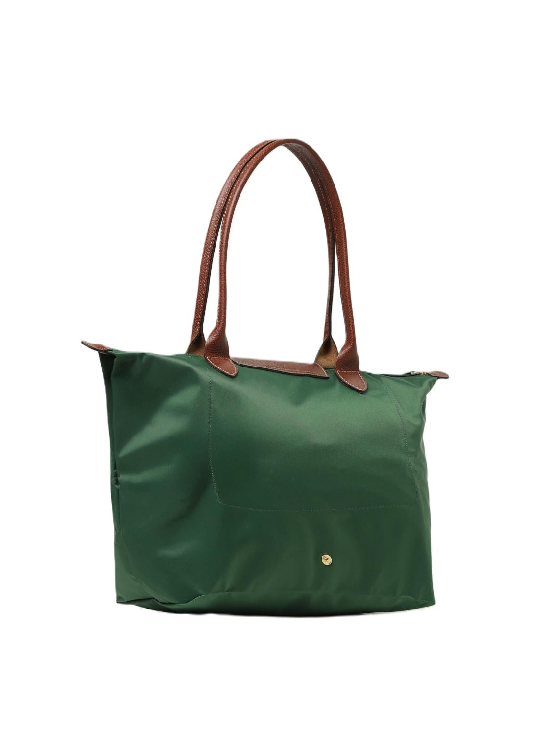 Longchamp L - Verde eucalipto