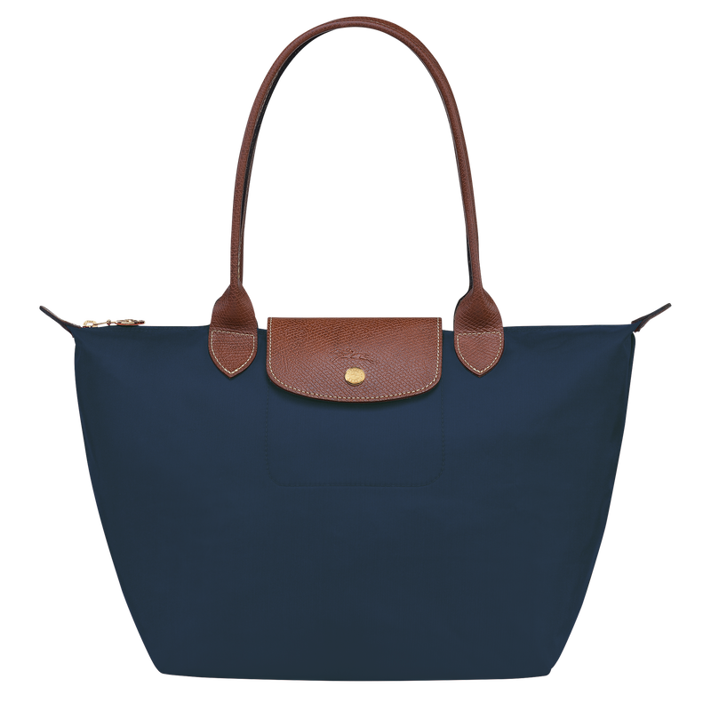Longchamp M - Azul marinho