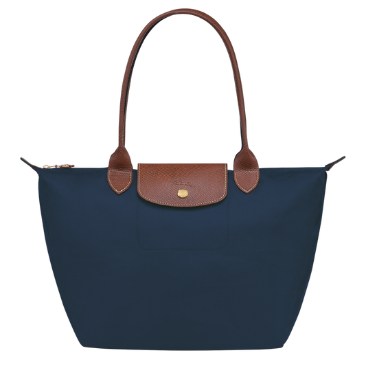 Longchamp M - Azul marinho