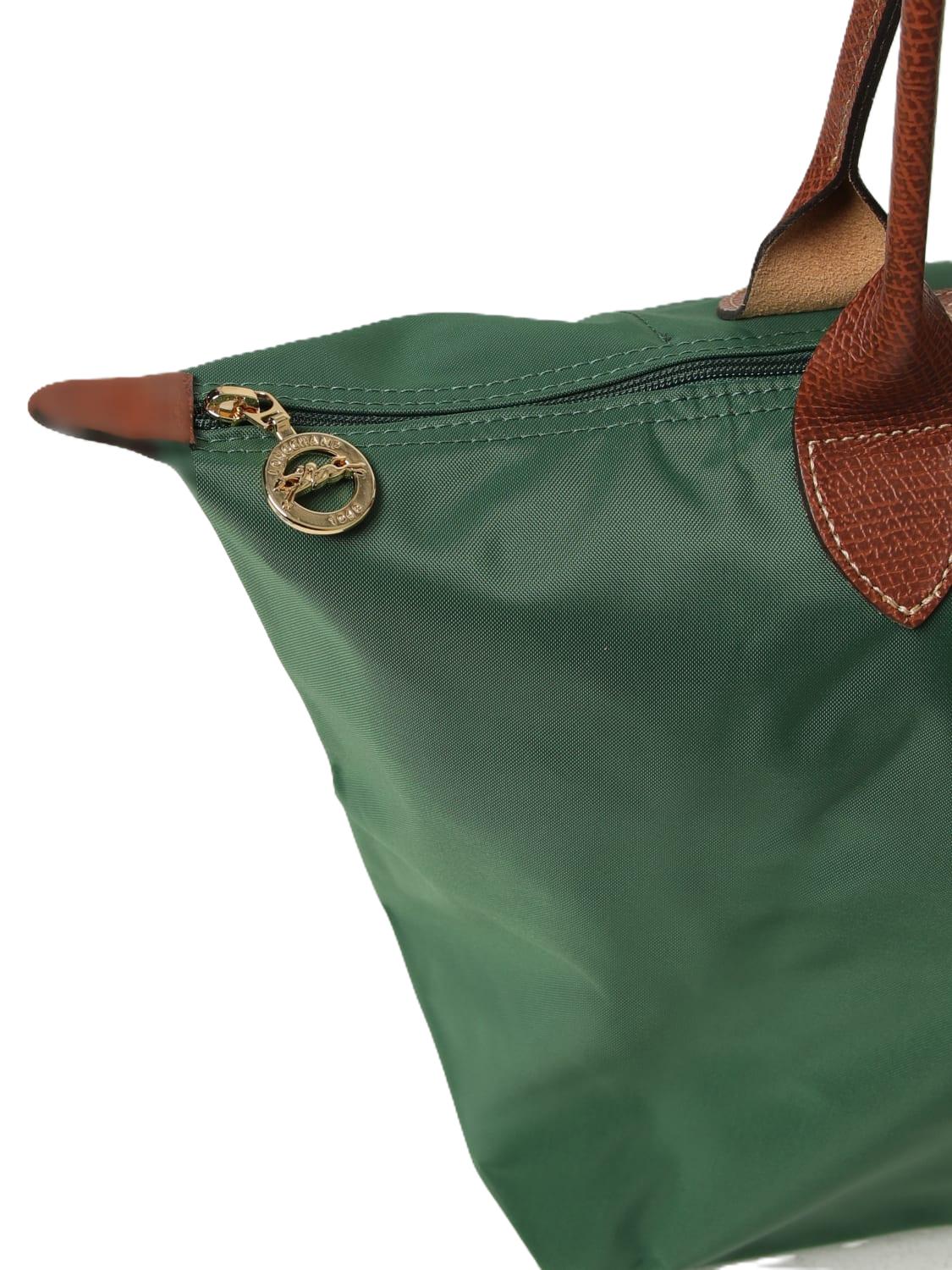 Longchamp L - Verde eucalipto