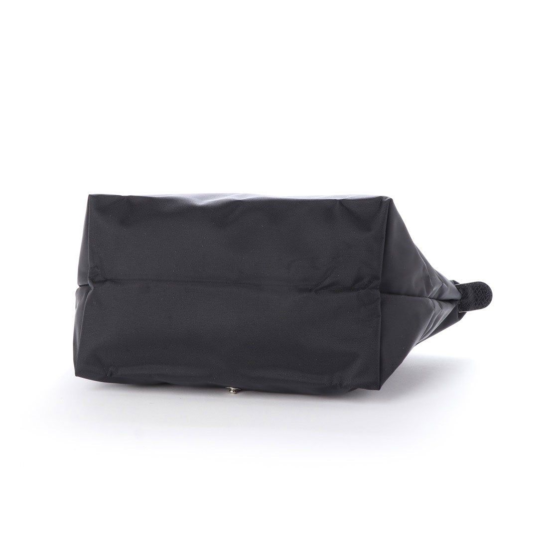 Longchamp S - Preto com acabamento em branco
