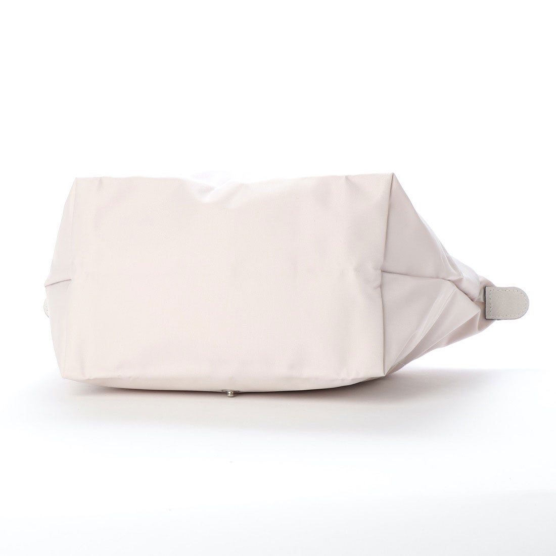 Longchamp S - Branco com acabamento em preto