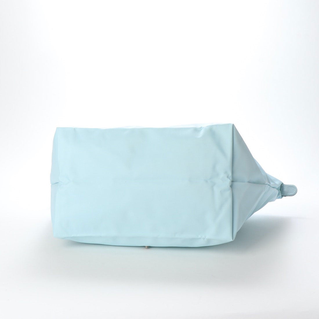 Longchamp L - Verde água com acabamento em preto