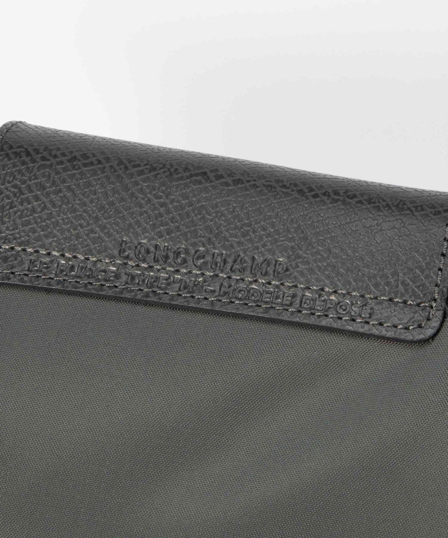 Longchamp S - Cinza
