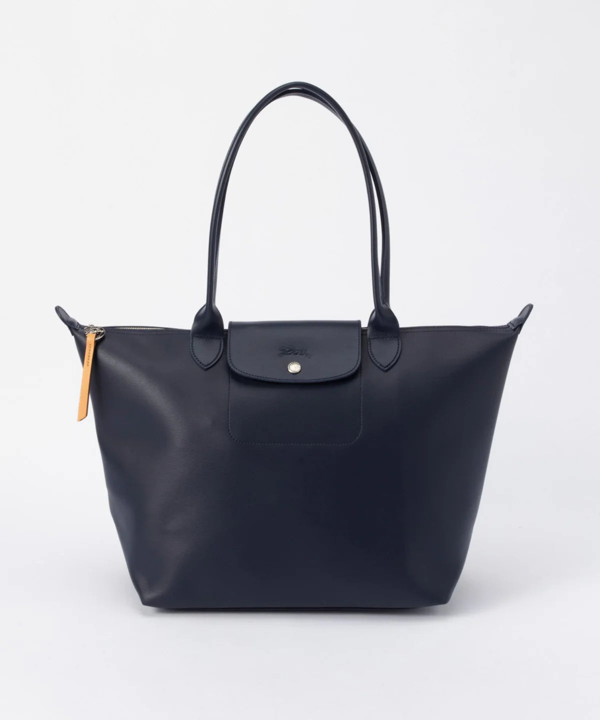 Longchamp City M - Azul marinho