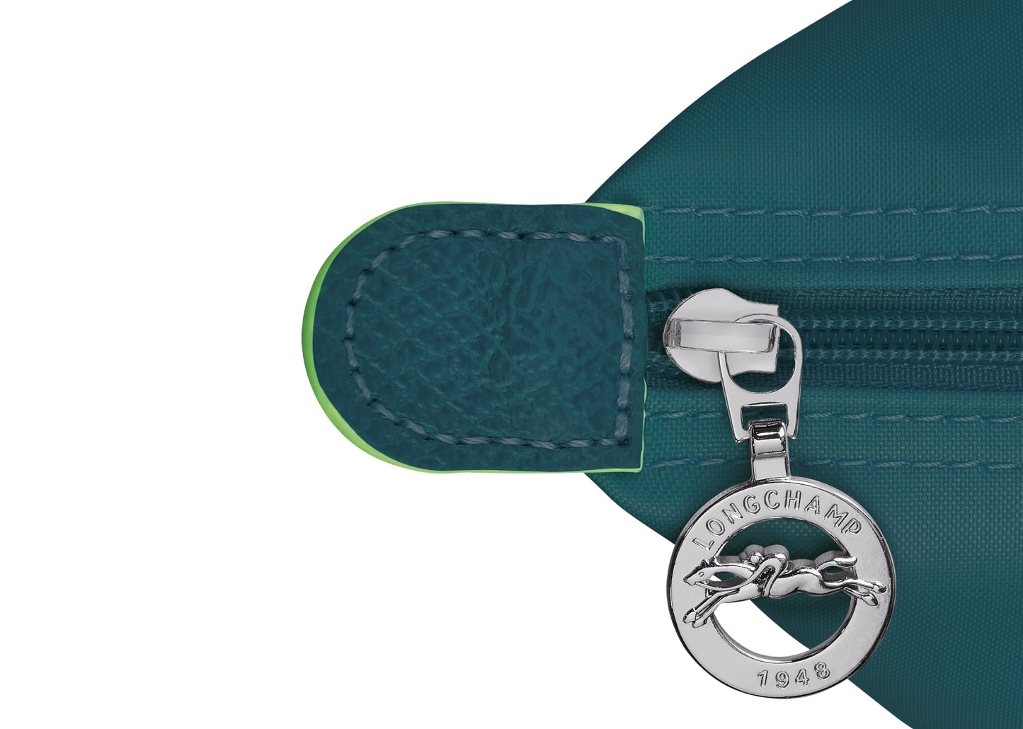 Longchamp M - Verde escuro