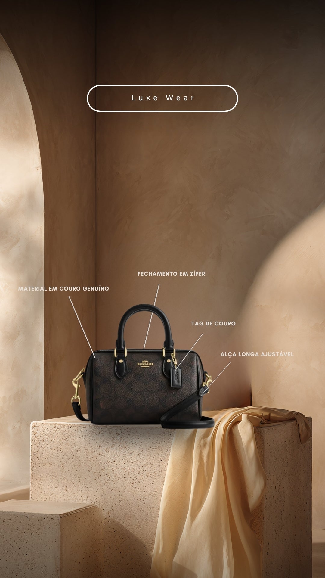 Coach Mini Rowan Satchel
