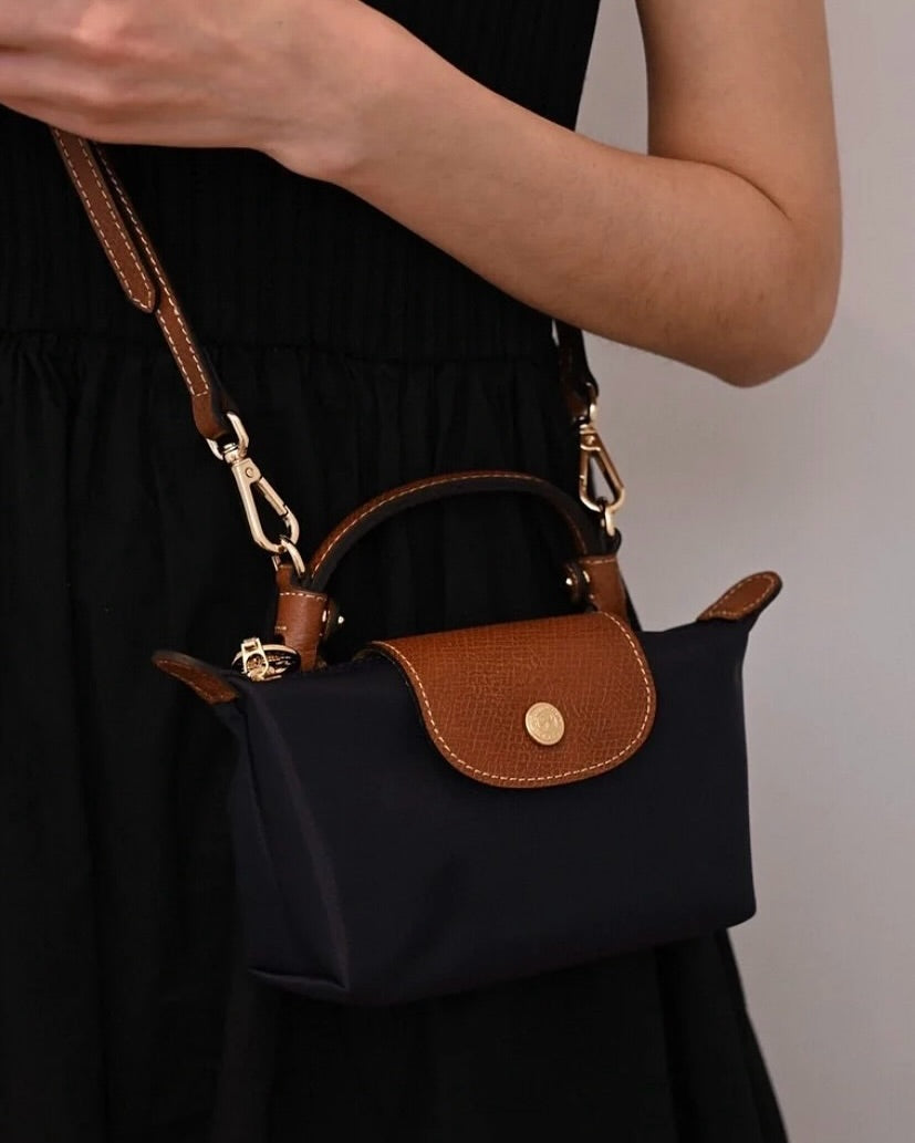 Longchamp Xs - Preto