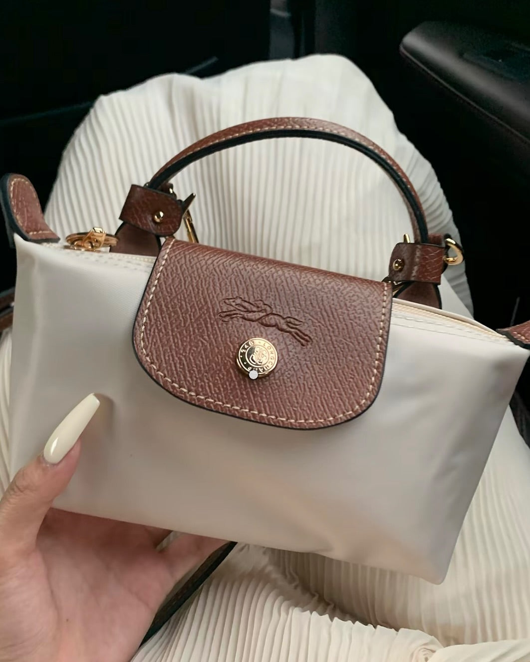 Longchamp Xs - Bege