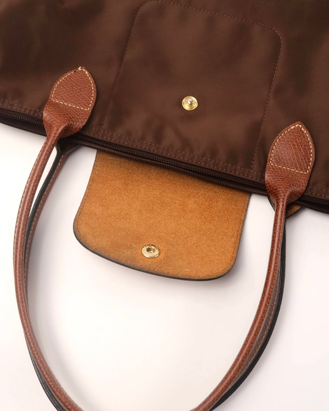 Longchamp L - Castanho