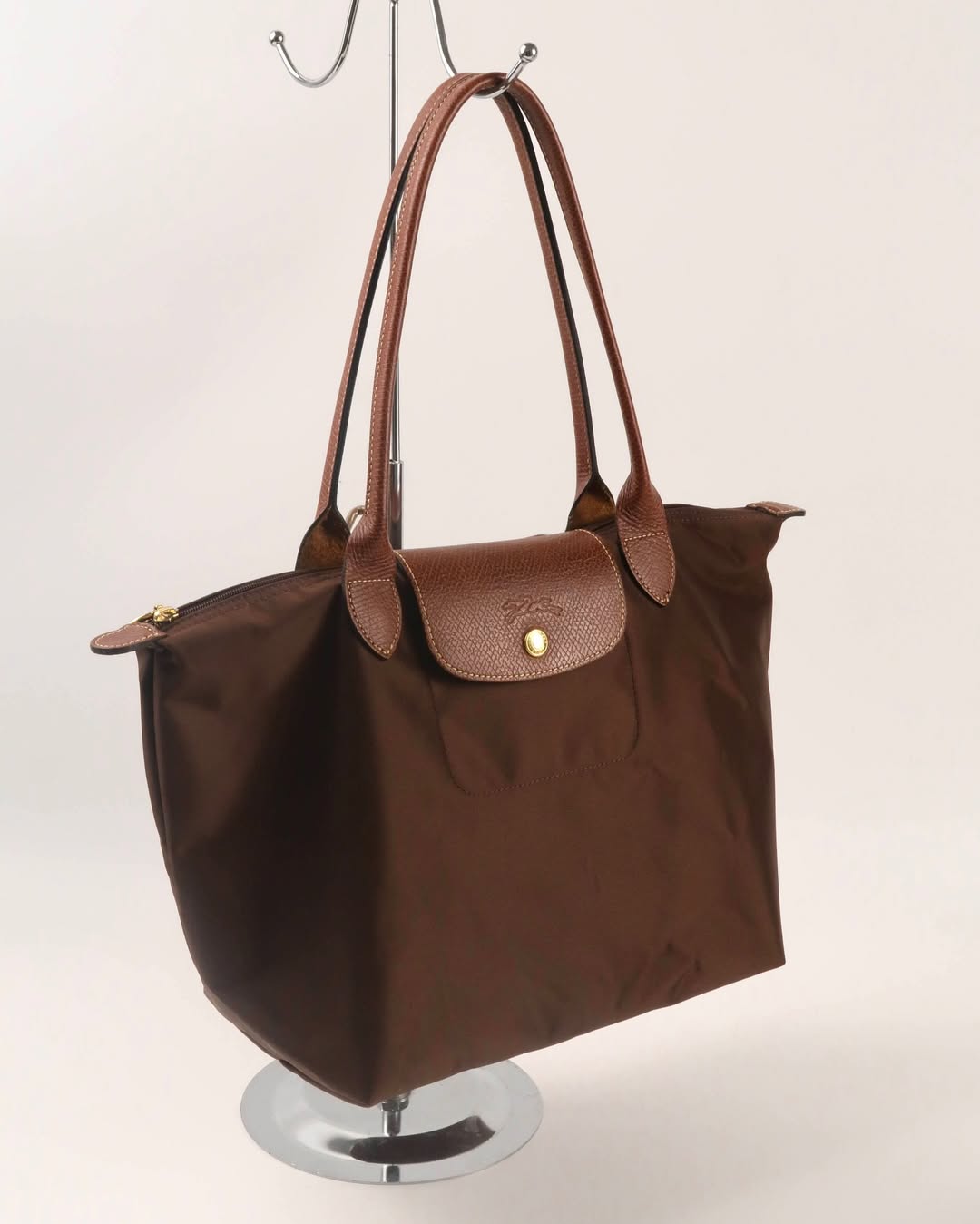 Longchamp L - Castanho