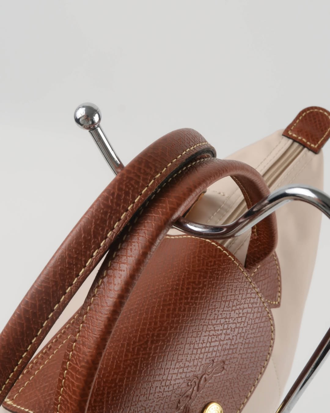 Longchamp S - Bege