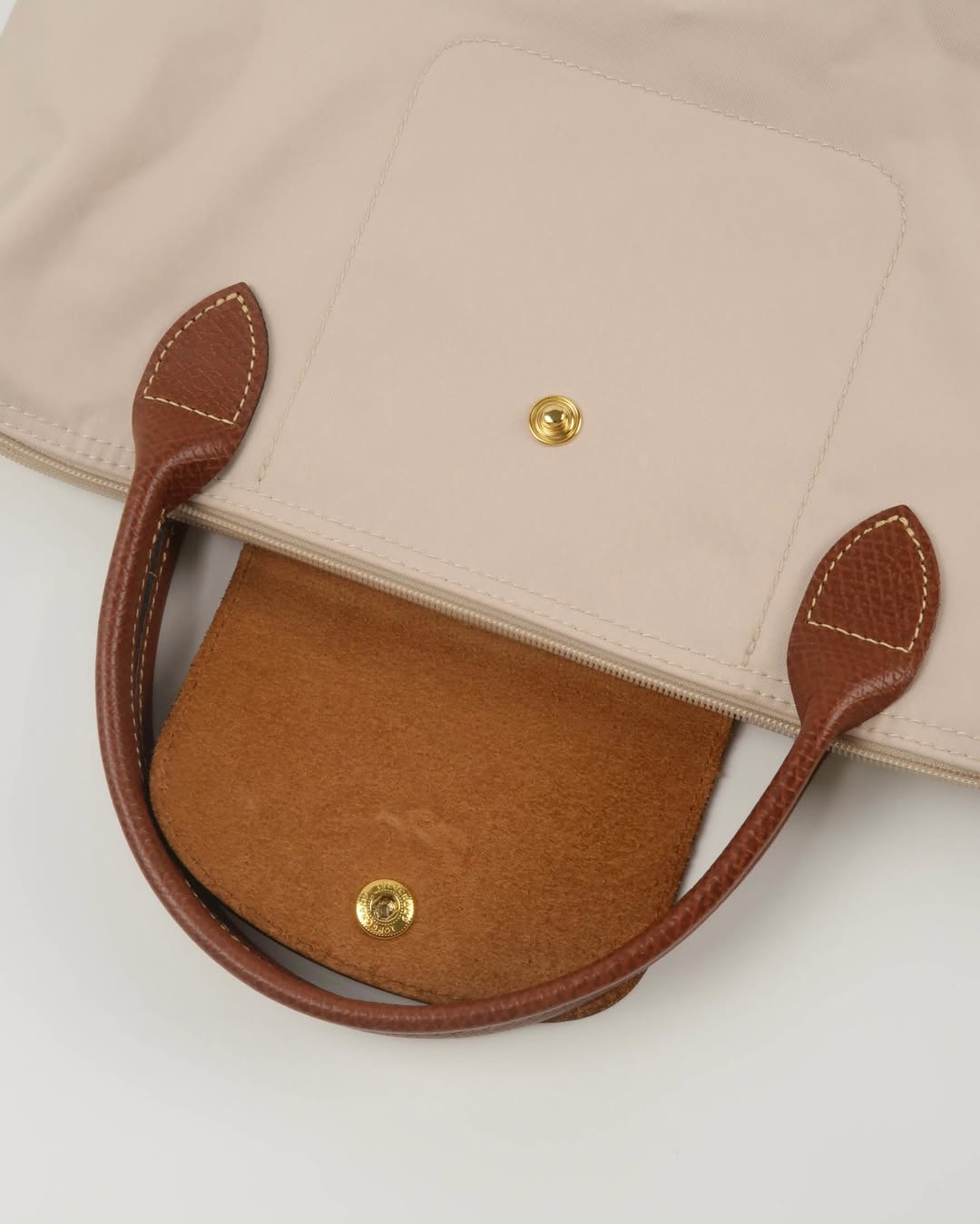 Longchamp S - Bege