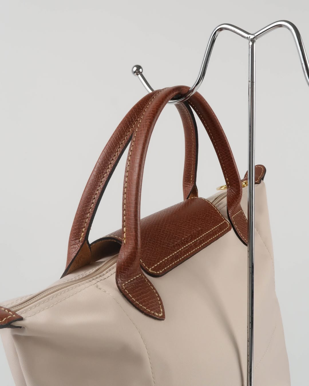 Longchamp S - Bege
