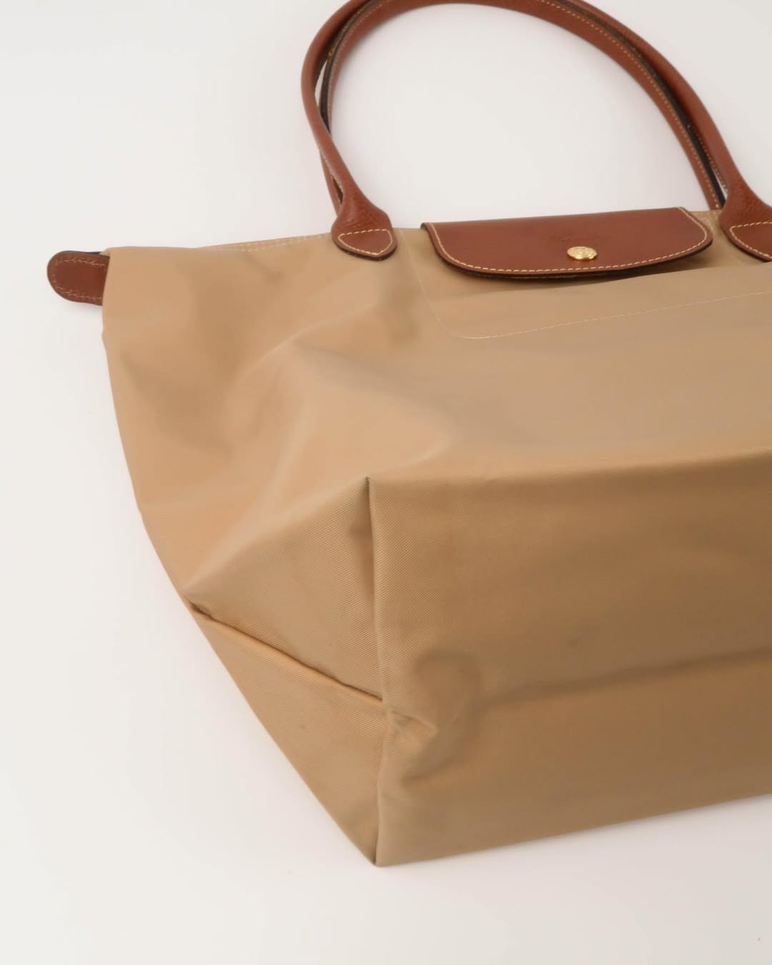 Longchamp M - Camel