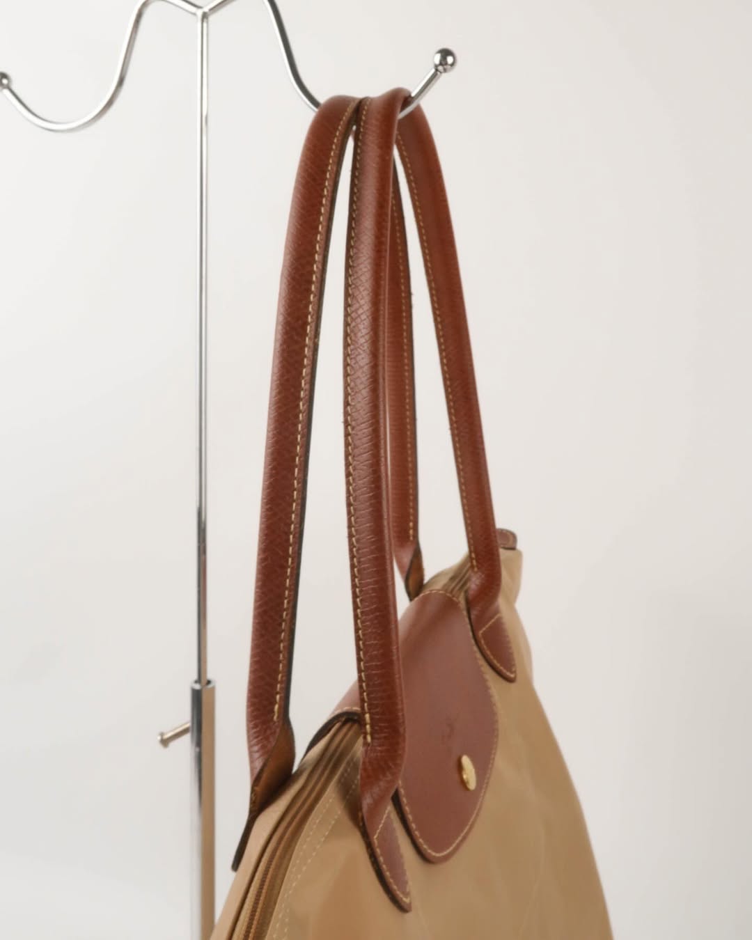 Longchamp M - Camel