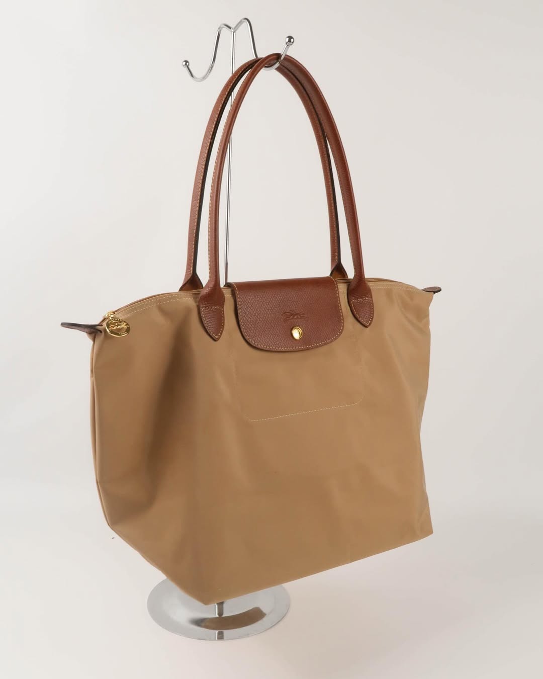 Longchamp L - Camel