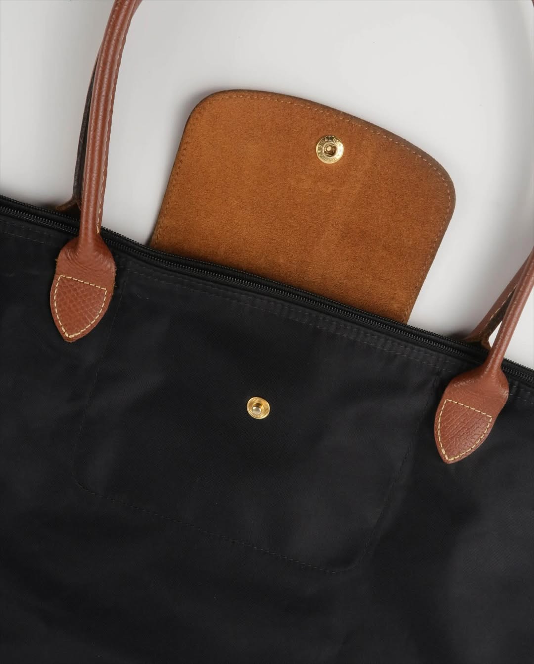 Longchamp L - Preto Obsidiana