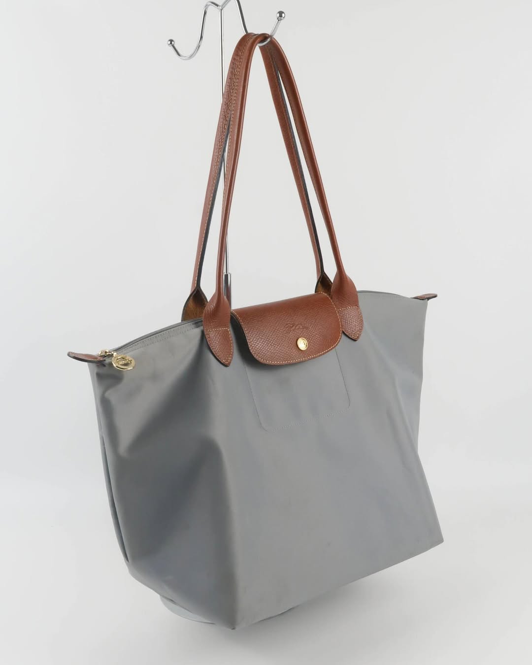Longchamp L - Cinza azulado