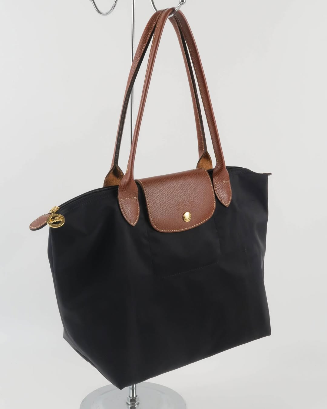 Longchamp M - Preto