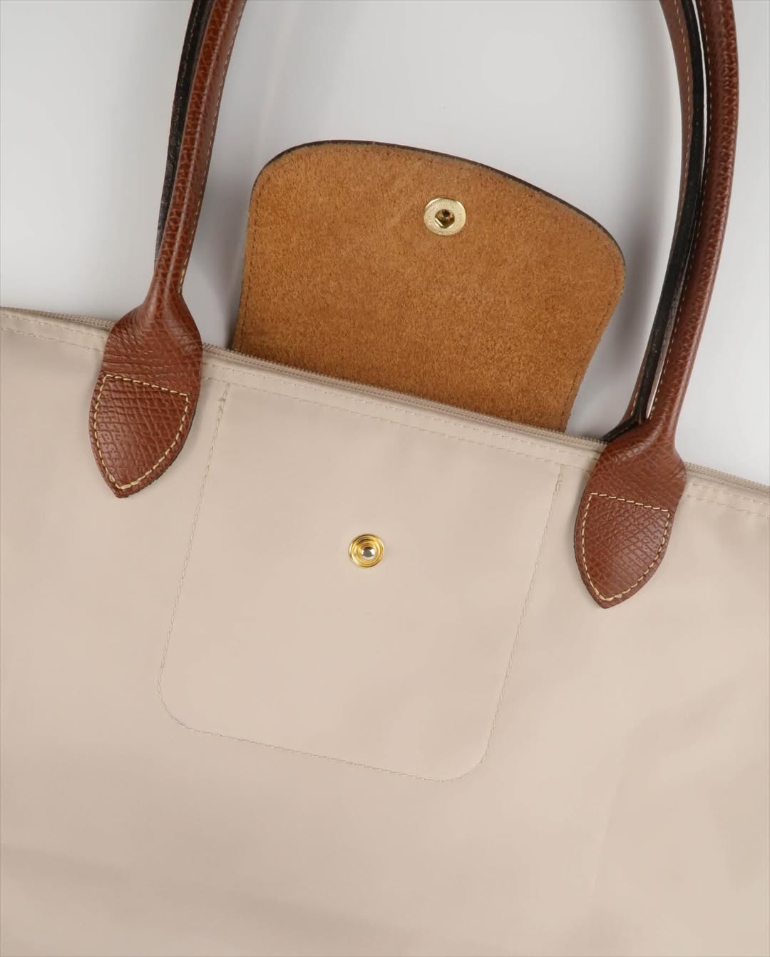 Longchamp L - Bege